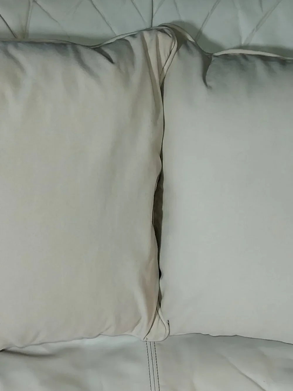 POTTERY BARN Pillows with Saffron Printed Paisley Covers – Set of 2